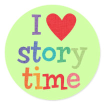 I Love Storytime T-Shirts & Gifts
