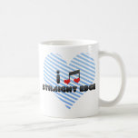 I Love Straight Edge Mug