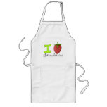 I Love Strawberries Apron
