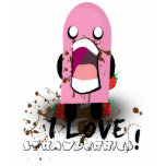 I LOVE STRAWBERRIES! t-shirts