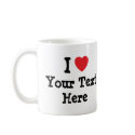 I love String Cheese heart T-Shirt mugs