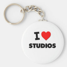 I love Studios Keychain