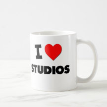 I love Studios Mug