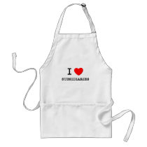 I Love Subsidiaries Aprons