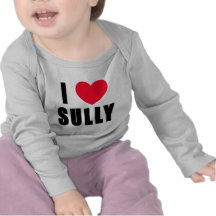 I Love Sully I HEART Sully T-shirts