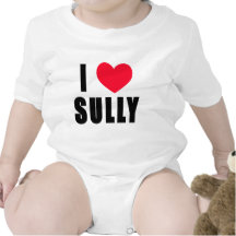 I Love Sully I HEART Sully T-shirts