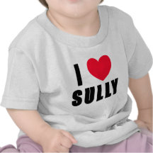I Love Sully I HEART Sully Tshirts