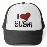 I Love Sushi Hat