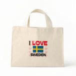 I Love Sweden bags