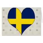 I Love Sweden cards