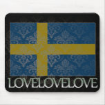I love Sweden Cool mousepads