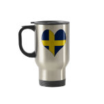 I Love Sweden mugs