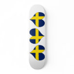 I Love Sweden skateboards