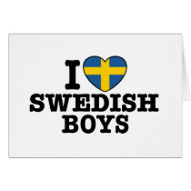 I Love Swedish Boys