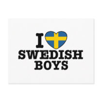 I Love Swedish Boys
