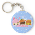 I love sweets! keychains