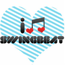 I Love Swingbeat Acrylic Cut Outs
