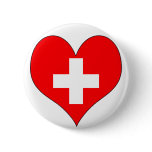 I Love Switzerland buttons