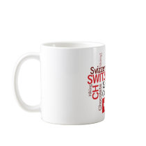 I Love Switzerland Favourite Swiss Things Coffee Mugs