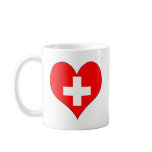 I Love Switzerland mugs