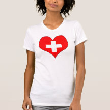 I Love Switzerland Tees