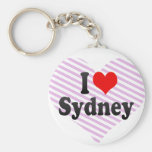 I love Sydney Key Chains