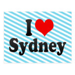 I love Sydney Post Card