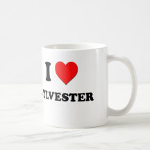 I love Sylvester Mug
