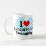 I love Synchronised Swimming Coffee Mugs