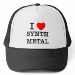 I Love Synth Metal hats