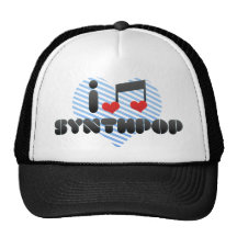 I Love Synthpop Trucker Hats