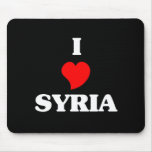 I Love Syria mousepads