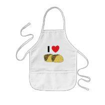 I Love Tacos Apron