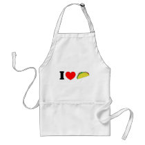 I Love Tacos Apron