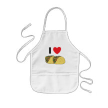 I Love Tacos Apron