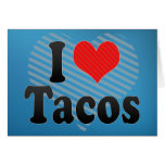 I Love Tacos cards