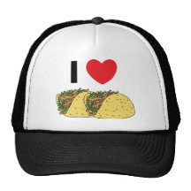 I Love Tacos Hat