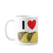 I Love Tacos Mugs
