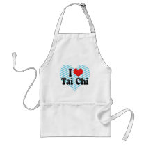 I Love Tai Chi Apron