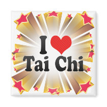 I Love Tai Chi Magnet