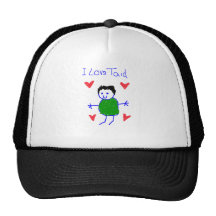 I Love Taid Trucker Hat