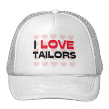 I LOVE TAILORS TRUCKER HATS