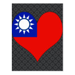 I Love Taiwan Postcard