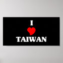 I Love Taiwan posters