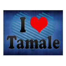 I Love Tamale, Ghana Postcard