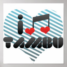 I Love Tambu Poster