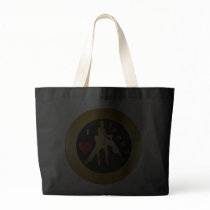 I LOVE TANGO CANVAS BAGS