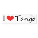 I love tango cool products! bumper stickers