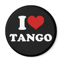 I Love Tango Magnets