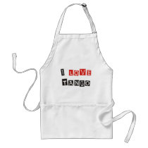 I Love Tango Products & Designs! Aprons
